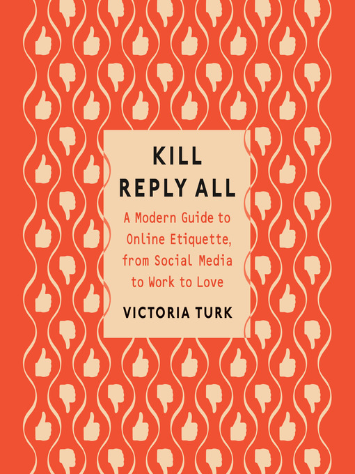 Title details for Kill Reply All by Victoria Turk - Wait list